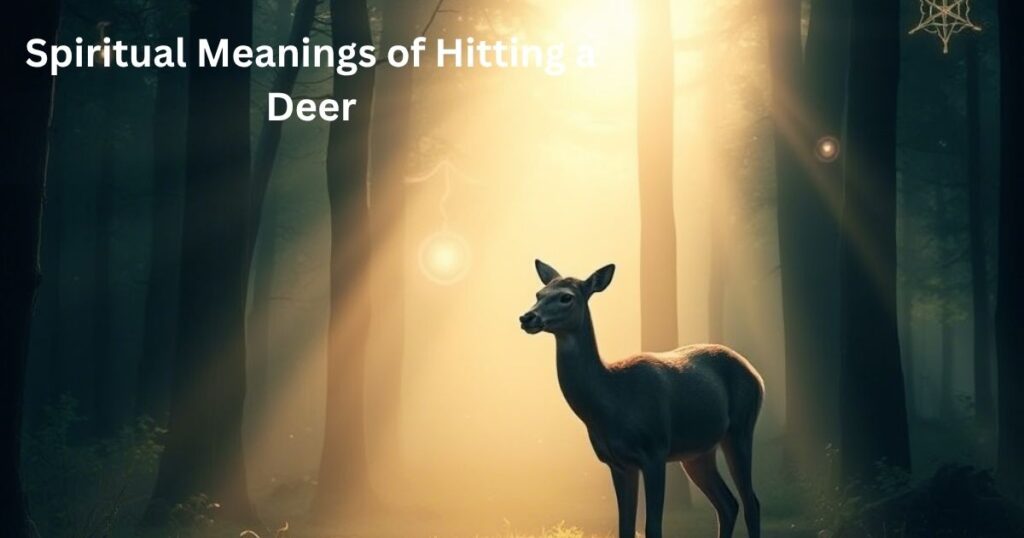 Spiritual Meanings of Hitting a Deer