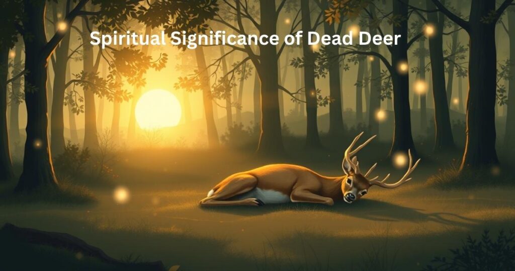 Spiritual Significance of Dead Deer