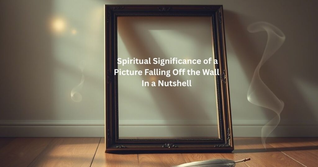  Spiritual Significance of a Picture Falling Off the Wall In a Nutshell