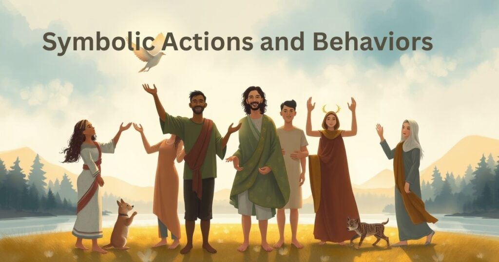 Symbolic Actions and Behaviors