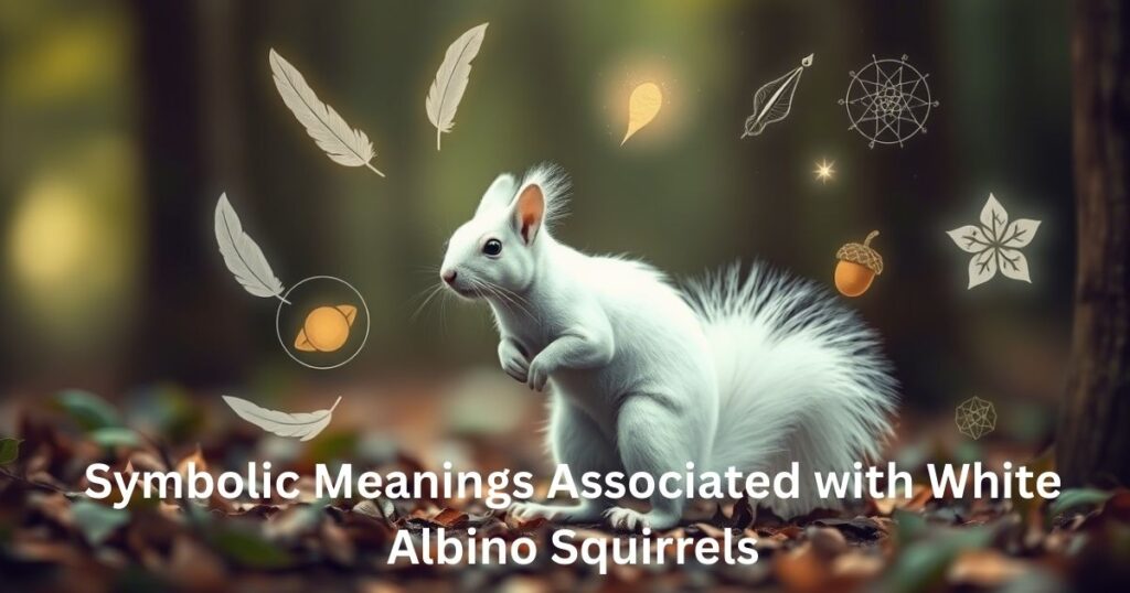 Symbolic Meanings Associated with White Albino Squirrels