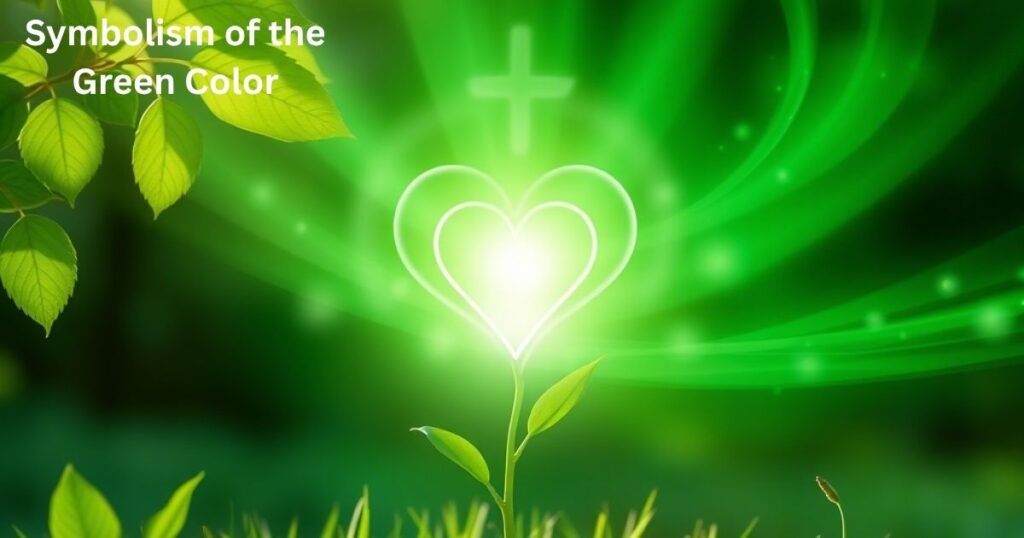 Symbolism of the Green Color