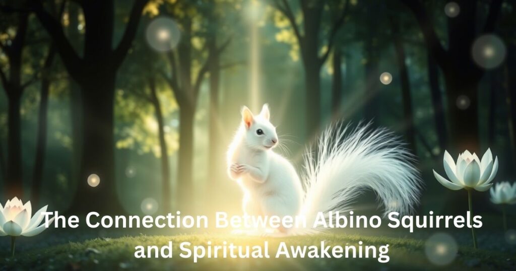 The Connection Between Albino Squirrels and Spiritual Awakening