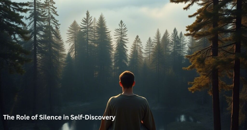 The Role of Silence in Self-Discovery