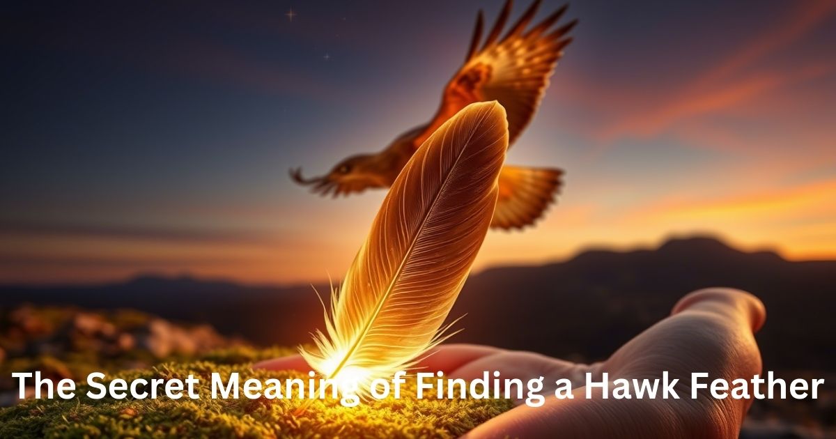 The Secret Meaning of Finding a Hawk Feather