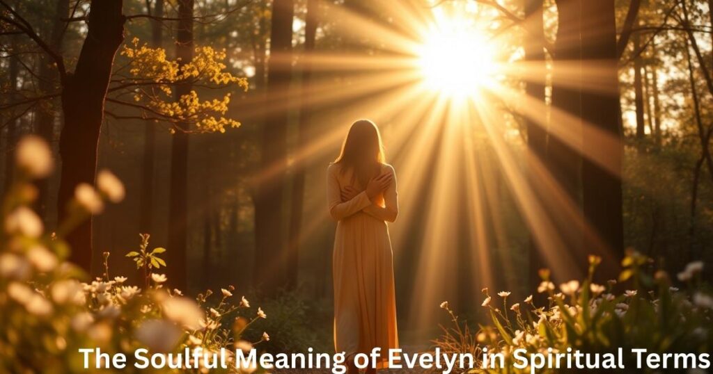 The Soulful Meaning of Evelyn in Spiritual Terms