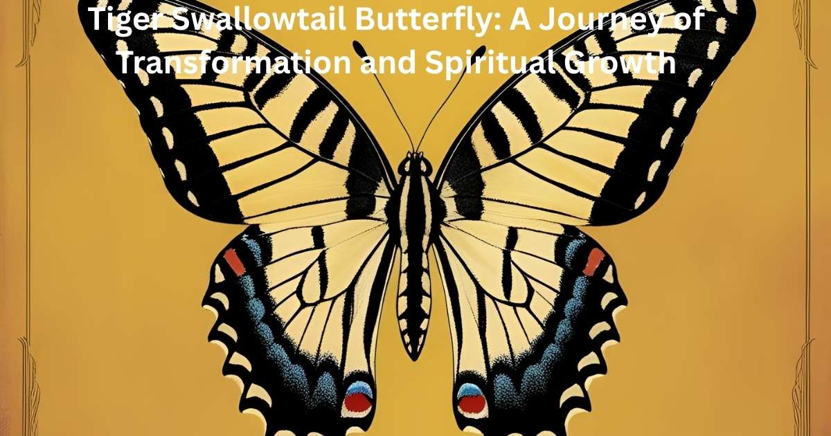 Tiger Swallowtail Butterfly: A Journey of Transformation and Spiritual Growth