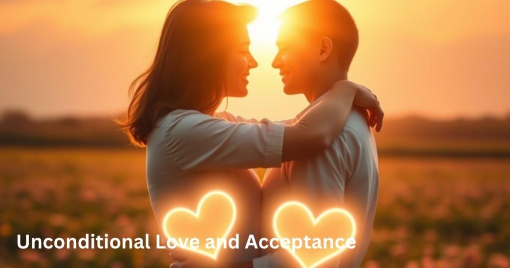 Unconditional Love and Acceptance