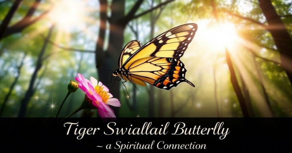 Understanding Tiger Swallowtail Butterfly: A Spiritual Connection