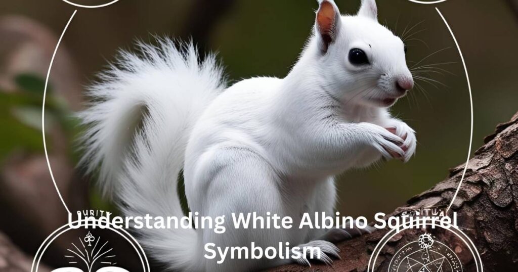 Understanding White Albino Squirrel Symbolism