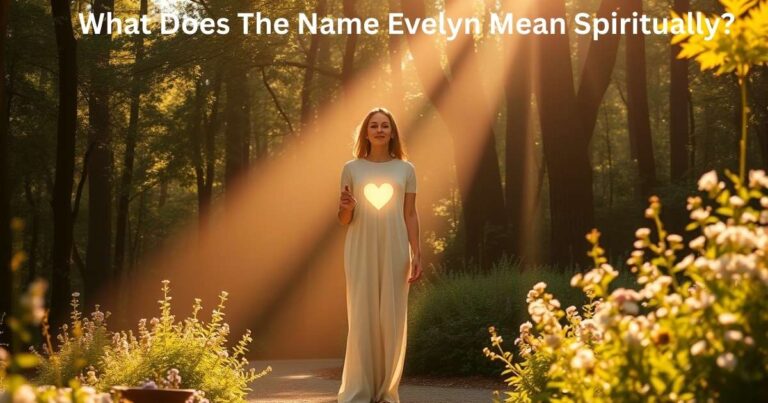 What Does The Name Evelyn Mean Spiritually?
