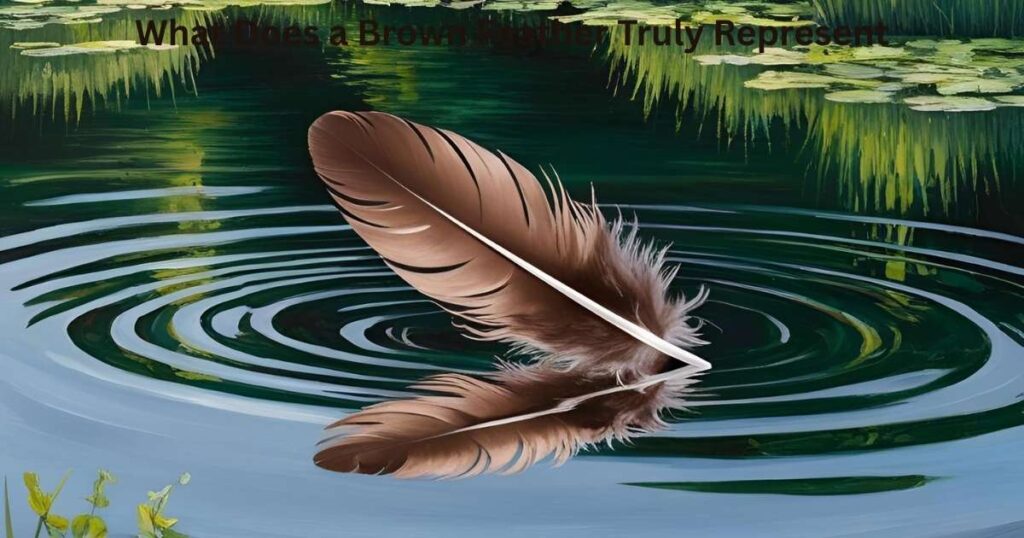 What Does a Brown Feather Truly Represent