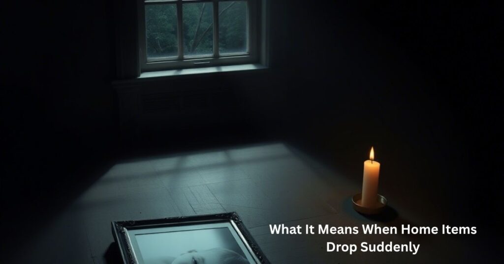 What It Means When Home Items Drop Suddenly