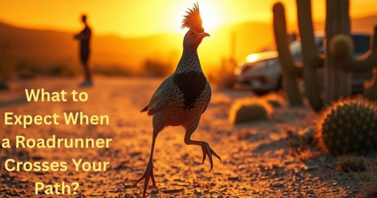What to Expect When a Roadrunner Crosses Your Path?