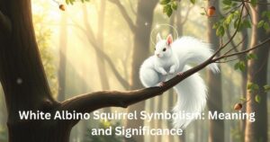 White Albino Squirrel Symbolism: Meaning and Significance