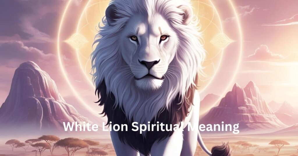 White Lion Spiritual Meaning
