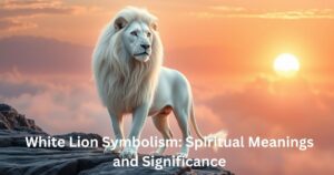 White Lion Symbolism: Spiritual Meanings and Significance