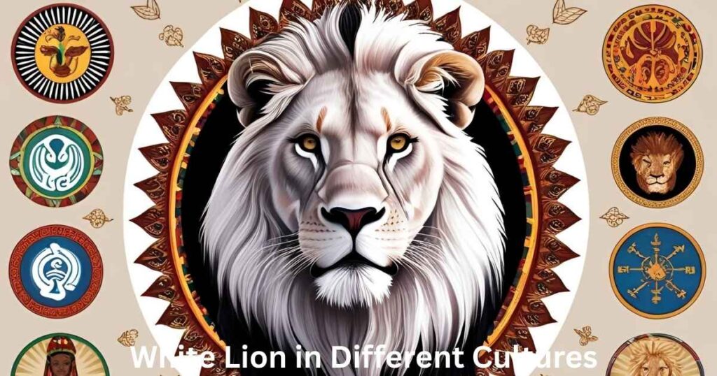 White Lion in Different Cultures
