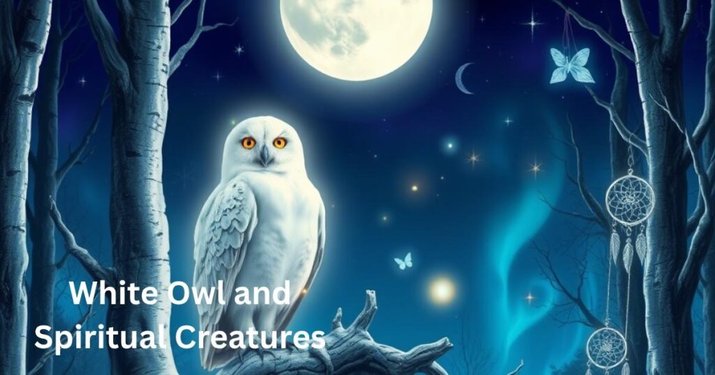 White Owl and Spiritual Creatures