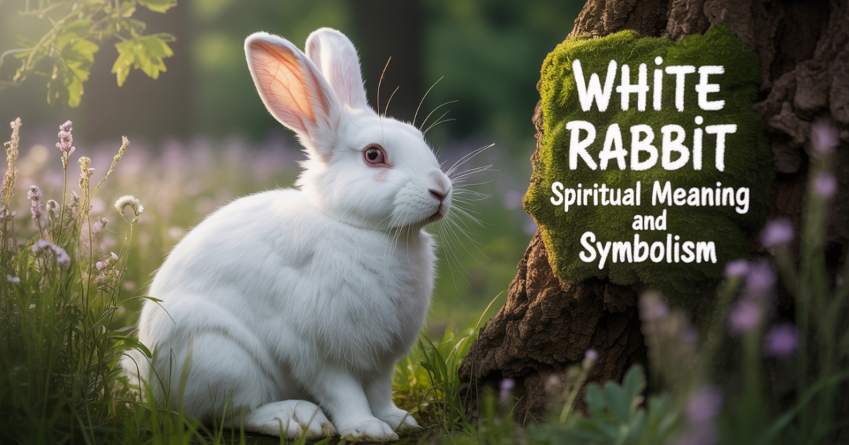 White Rabbit Spiritual Meaning and Symbolism