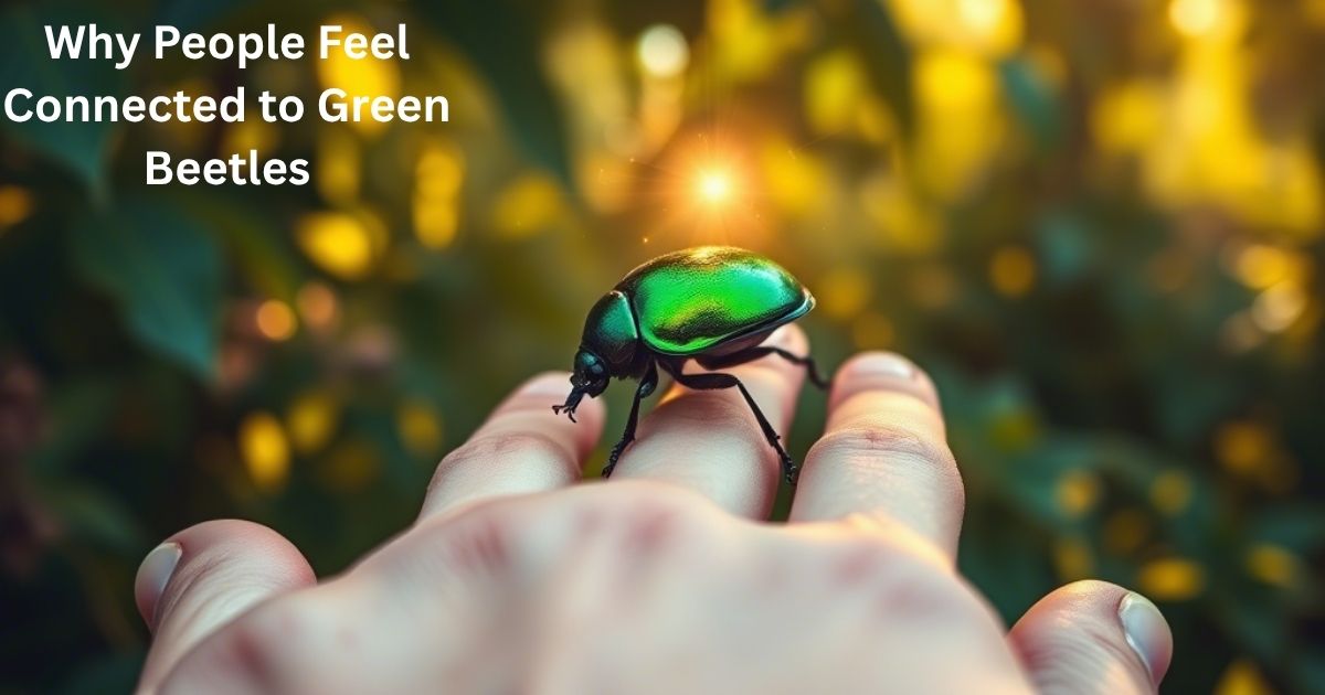 Why People Feel Connected to Green Beetles