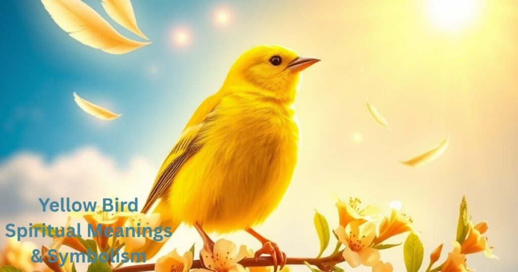 Yellow Bird Spiritual Meanings & Symbolism