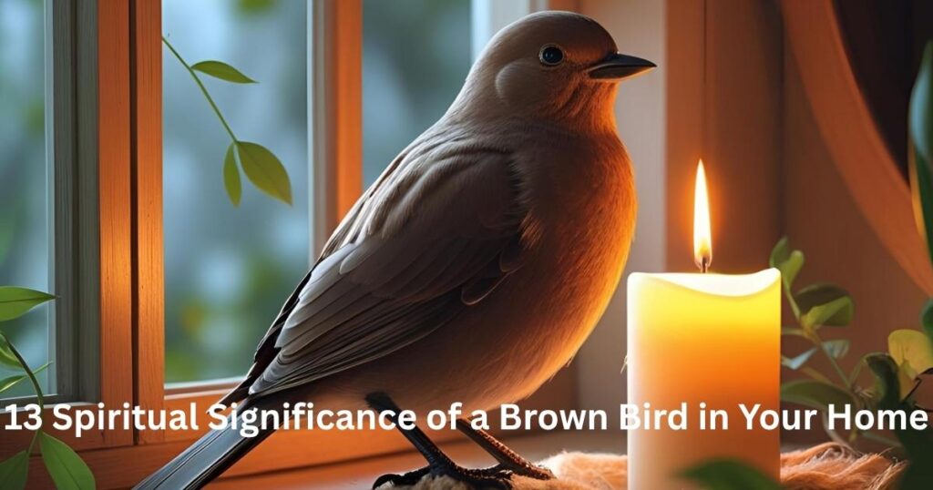  Spiritual Significance of a Brown Bird in Your Home