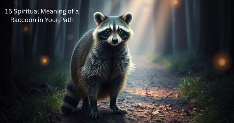 15 Spiritual Meaning of a Raccoon in Your Path