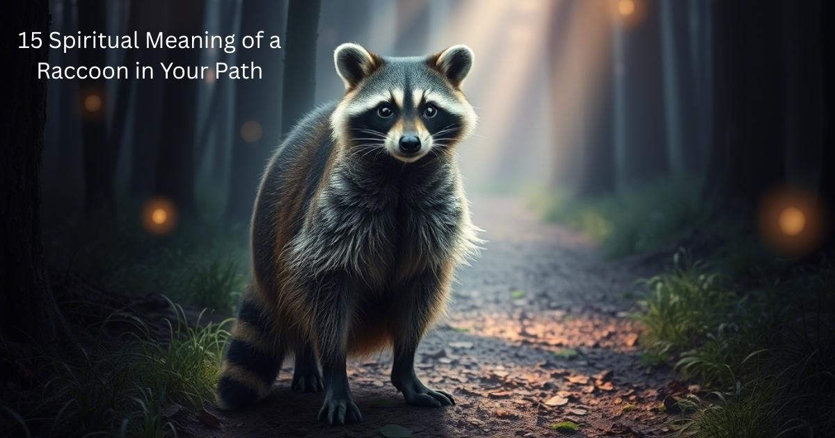 15 Spiritual Meaning of a Raccoon in Your Path