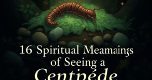 16 Spiritual Meanings of Seeing a Centipede