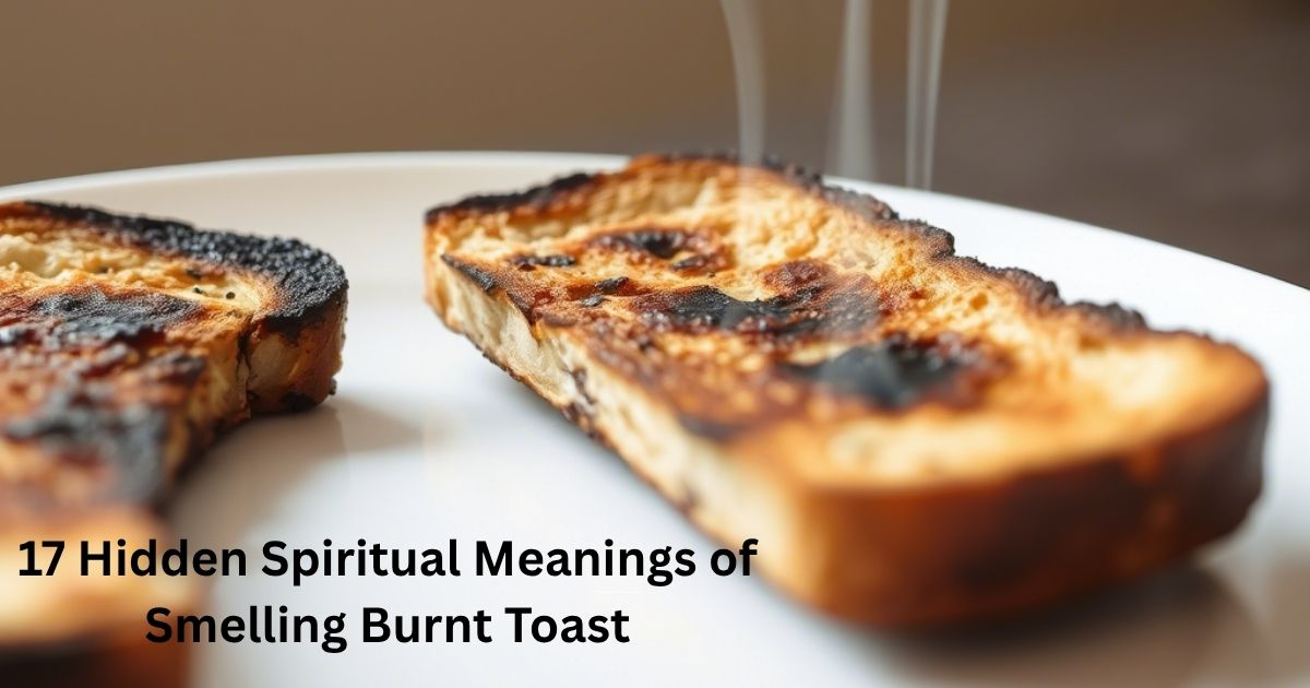 Hidden Spiritual Meanings of Smelling Burnt Toast