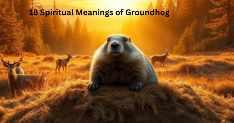 18 Spiritual Meanings of Groundhog