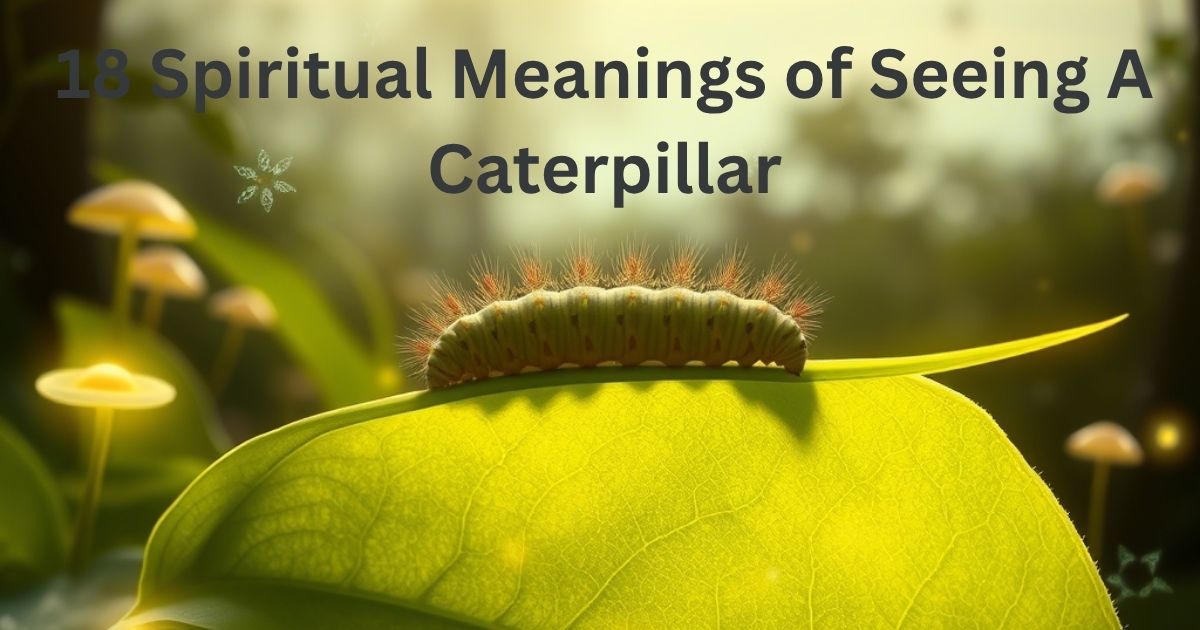 Spiritual Meanings of Seeing A Caterpillar
