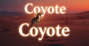 Spiritual Meanings of Seeing A Coyote