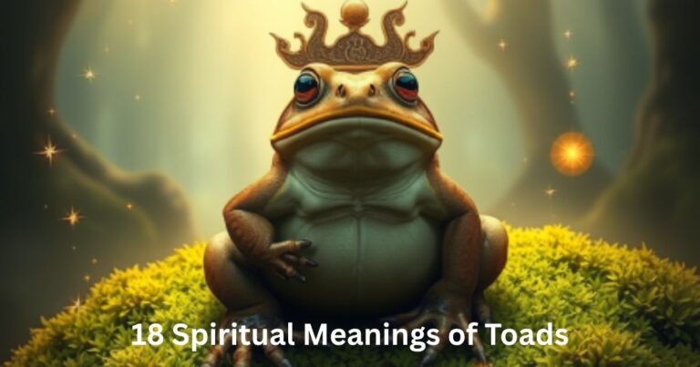 Spiritual Meanings of Toads