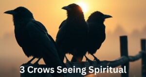 3 Crows Seeing Spiritual Meaning