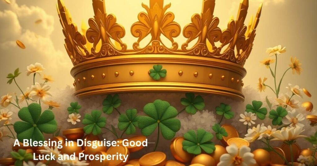 A Blessing in Disguise: Good Luck and Prosperity