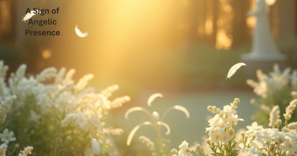 A Sign of Angelic Presence