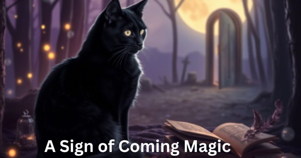 A Sign of Coming Magic