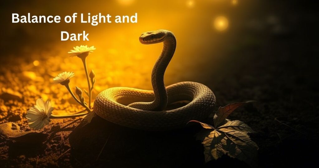 Balance of Light and Dark