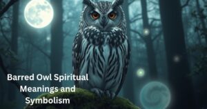 Barred Owl Spiritual Meanings and Symbolism
