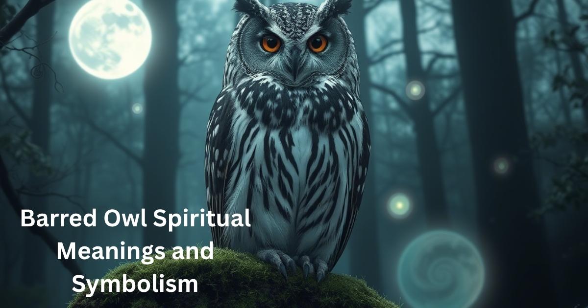 Barred Owl Spiritual Meanings and Symbolism