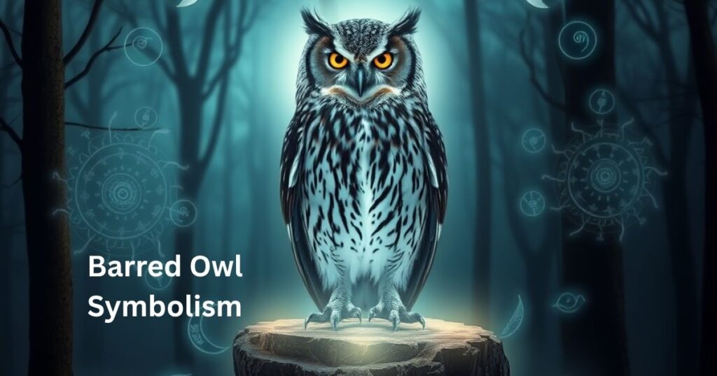 Barred Owl Symbolism