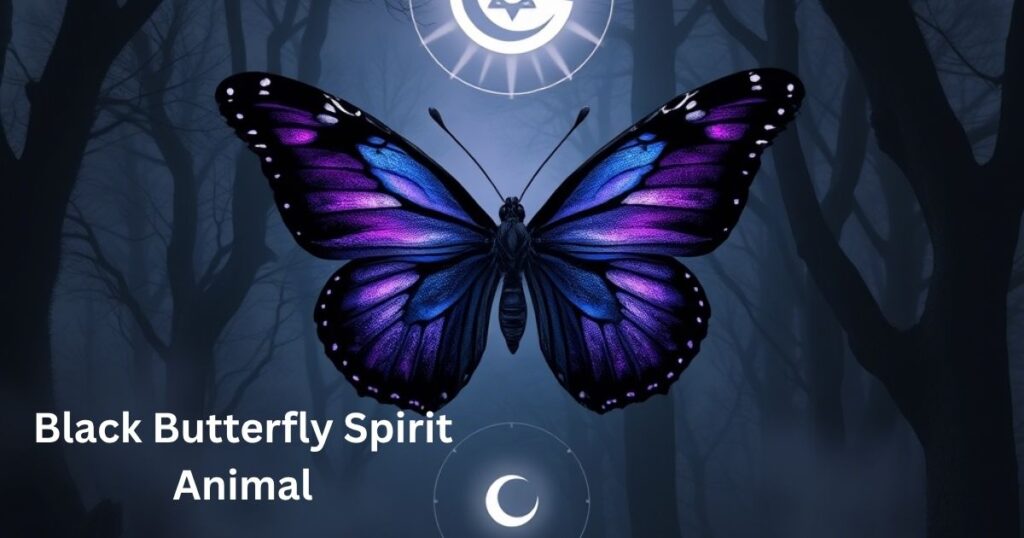 Black Butterfly Spirit Animal