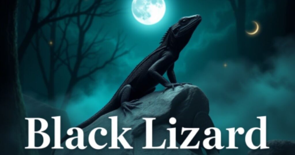 Black Lizard Spiritual Meanings and Symbolism