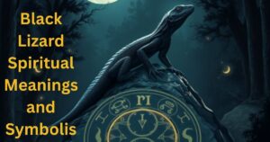 Black Lizard Spiritual Meanings and Symbolism