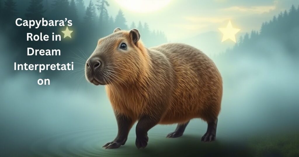 Capybara’s Role in Dream Interpretation