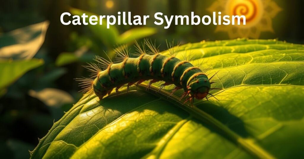 Caterpillar Symbolism