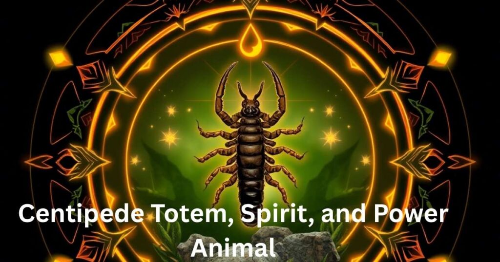 Centipede Totem, Spirit, and Power Animal