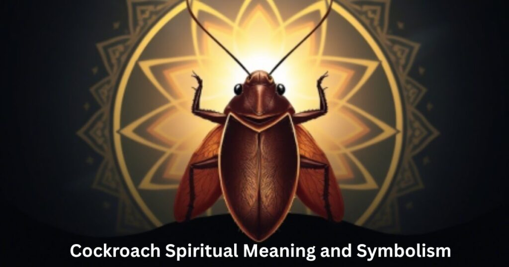 Cockroach Spiritual Meaning and Symbolism